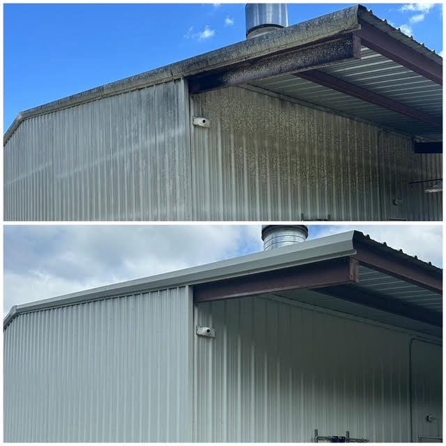 Metal siding & fascia